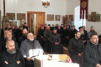 Ігуменом Свято-Успенської унівської лаври обрано отця Йосафата Войтека, Глава УГКЦ затвердив вибір і привітав братію Ігуменом Свято-Успенської унівської лаври обрано отця Йосафата Войтека, Глава УГКЦ затвердив вибір і привітав братію