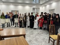 Як в&nbsp;УГКЦ розділили різдвяну трапезу з&nbsp;потребуючими