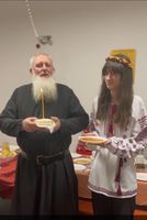 Як в&nbsp;УГКЦ розділили різдвяну трапезу з&nbsp;потребуючими