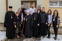 Як в&nbsp;УГКЦ розділили різдвяну трапезу з&nbsp;потребуючими