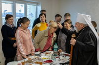 Як в&nbsp;УГКЦ розділили різдвяну трапезу з&nbsp;потребуючими