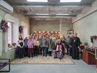 Як в&nbsp;УГКЦ розділили різдвяну трапезу з&nbsp;потребуючими