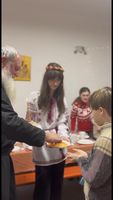 Як в&nbsp;УГКЦ розділили різдвяну трапезу з&nbsp;потребуючими