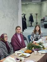 Як в&nbsp;УГКЦ розділили різдвяну трапезу з&nbsp;потребуючими