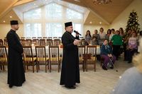 Як в&nbsp;УГКЦ розділили різдвяну трапезу з&nbsp;потребуючими