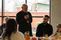 Як в&nbsp;УГКЦ розділили різдвяну трапезу з&nbsp;потребуючими