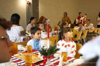 Як в&nbsp;УГКЦ розділили різдвяну трапезу з&nbsp;потребуючими