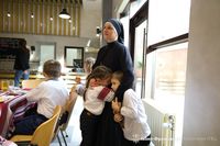 Як в&nbsp;УГКЦ розділили різдвяну трапезу з&nbsp;потребуючими