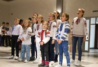 Як в&nbsp;УГКЦ розділили різдвяну трапезу з&nbsp;потребуючими