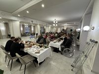 Як в&nbsp;УГКЦ розділили різдвяну трапезу з&nbsp;потребуючими