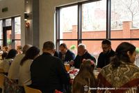 Як в&nbsp;УГКЦ розділили різдвяну трапезу з&nbsp;потребуючими