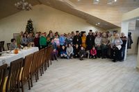 Як в&nbsp;УГКЦ розділили різдвяну трапезу з&nbsp;потребуючими