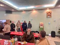 Як в&nbsp;УГКЦ розділили різдвяну трапезу з&nbsp;потребуючими