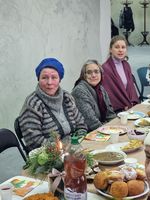 Як в&nbsp;УГКЦ розділили різдвяну трапезу з&nbsp;потребуючими