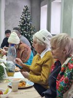 Як в&nbsp;УГКЦ розділили різдвяну трапезу з&nbsp;потребуючими