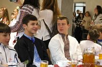 Як в&nbsp;УГКЦ розділили різдвяну трапезу з&nbsp;потребуючими