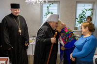 Як в&nbsp;УГКЦ розділили різдвяну трапезу з&nbsp;потребуючими