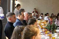 Як в&nbsp;УГКЦ розділили різдвяну трапезу з&nbsp;потребуючими