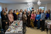 Як в&nbsp;УГКЦ розділили різдвяну трапезу з&nbsp;потребуючими