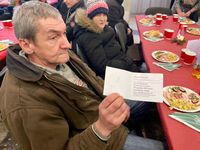 Як в&nbsp;УГКЦ розділили різдвяну трапезу з&nbsp;потребуючими