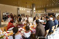 Як в&nbsp;УГКЦ розділили різдвяну трапезу з&nbsp;потребуючими