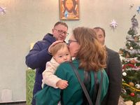 Як в&nbsp;УГКЦ розділили різдвяну трапезу з&nbsp;потребуючими