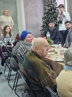 Як в&nbsp;УГКЦ розділили різдвяну трапезу з&nbsp;потребуючими