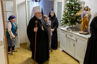 Як в&nbsp;УГКЦ розділили різдвяну трапезу з&nbsp;потребуючими