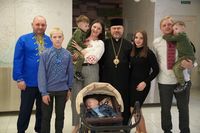 Як в&nbsp;УГКЦ розділили різдвяну трапезу з&nbsp;потребуючими