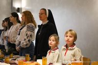 Як в&nbsp;УГКЦ розділили різдвяну трапезу з&nbsp;потребуючими