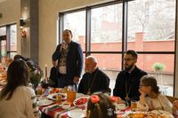 Як в&nbsp;УГКЦ розділили різдвяну трапезу з&nbsp;потребуючими