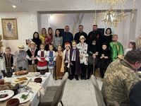 Як в&nbsp;УГКЦ розділили різдвяну трапезу з&nbsp;потребуючими