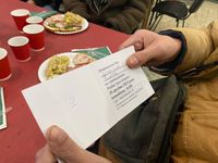 Як в&nbsp;УГКЦ розділили різдвяну трапезу з&nbsp;потребуючими