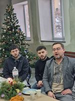 Як в&nbsp;УГКЦ розділили різдвяну трапезу з&nbsp;потребуючими