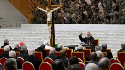 Кардинал Канталамесса: ступати шляхом віри, щоб у серці замешкав Ісус Кардинал Канталамесса: ступати шляхом віри, щоб у серці замешкав Ісус