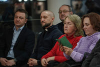 «Кобзар Незалежної України»: У Києві презентували книжку спогадів Блаженнішого Святослава про патріарха Любомира «Кобзар Незалежної України»: У Києві презентували книжку спогадів Блаженнішого Святослава про патріарха Любомира