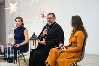 «Кобзар Незалежної України»: У Києві презентували книжку спогадів Блаженнішого Святослава про патріарха Любомира «Кобзар Незалежної України»: У Києві презентували книжку спогадів Блаженнішого Святослава про патріарха Любомира