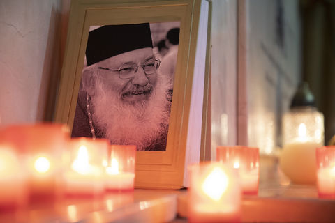 &laquo;Кобзар Незалежної України&raquo;: У&nbsp;Києві презентували книжку спогадів Блаженнішого Святослава про патріарха Любомира