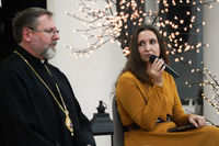 «Кобзар Незалежної України»: У Києві презентували книжку спогадів Блаженнішого Святослава про патріарха Любомира «Кобзар Незалежної України»: У Києві презентували книжку спогадів Блаженнішого Святослава про патріарха Любомира