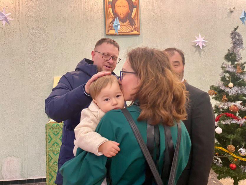 «Кожна бідна людина є нашим другом»: На Різдво владика Володимир поблагословив обід для потребуючих «Кожна бідна людина є нашим другом»: На Різдво владика Володимир поблагословив обід для потребуючих