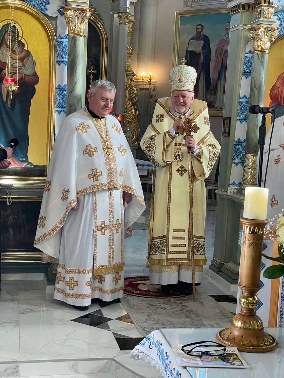 «Літургія є невичерпним джерелом Божих ласк і благословення», – Митрополит Володимир під час візиту у Перегінське «Літургія є невичерпним джерелом Божих ласк і благословення», – Митрополит Володимир під час візиту у Перегінське