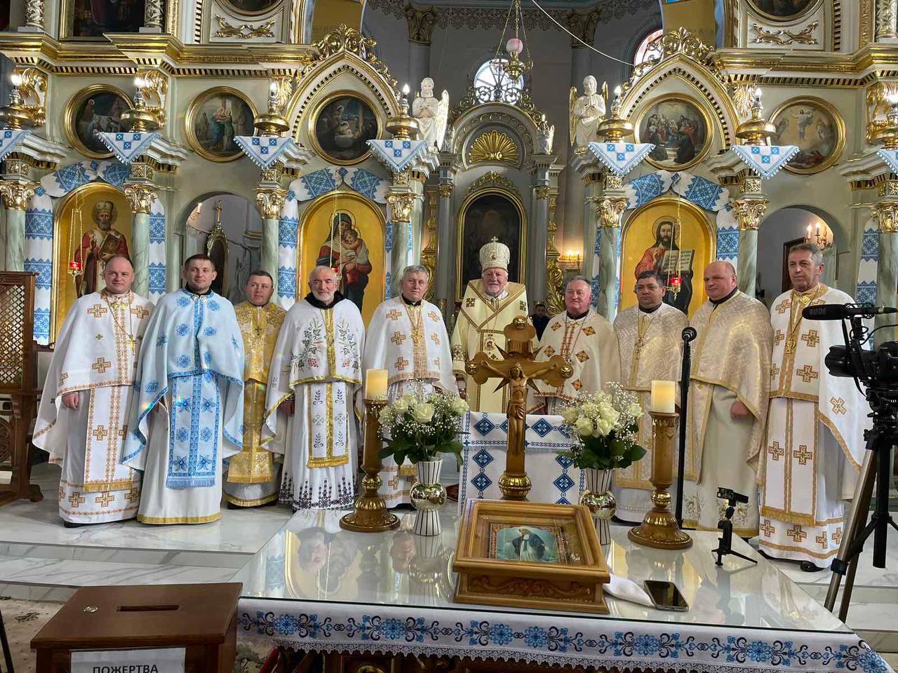 «Літургія є невичерпним джерелом Божих ласк і благословення», – Митрополит Володимир під час візиту у Перегінське «Літургія є невичерпним джерелом Божих ласк і благословення», – Митрополит Володимир під час візиту у Перегінське