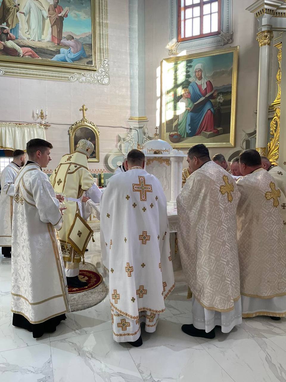 «Літургія є невичерпним джерелом Божих ласк і благословення», – Митрополит Володимир під час візиту у Перегінське «Літургія є невичерпним джерелом Божих ласк і благословення», – Митрополит Володимир під час візиту у Перегінське