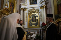 &laquo;Мати Божа, у&nbsp;Твої руки сьогодні вкладаємо нашу надію&raquo;,&nbsp;&mdash; Глава УГКЦ перед іконою &laquo;Надія безнадійних&raquo;