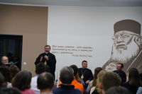 &laquo;Мати відвагу давати життя&nbsp;&mdash; це остаточний вияв перемоги&raquo;,&nbsp;&mdash; Блаженніший Святослав на&nbsp;зустрічі з&nbsp;&laquo;Обновою&raquo;