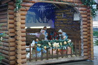 &laquo;Ми&nbsp;тут разом, аби відчути єднання&raquo;, - Глава УГКЦ із Постійним Синодом освятив вертеп на&nbsp;центральній площі Чернівців