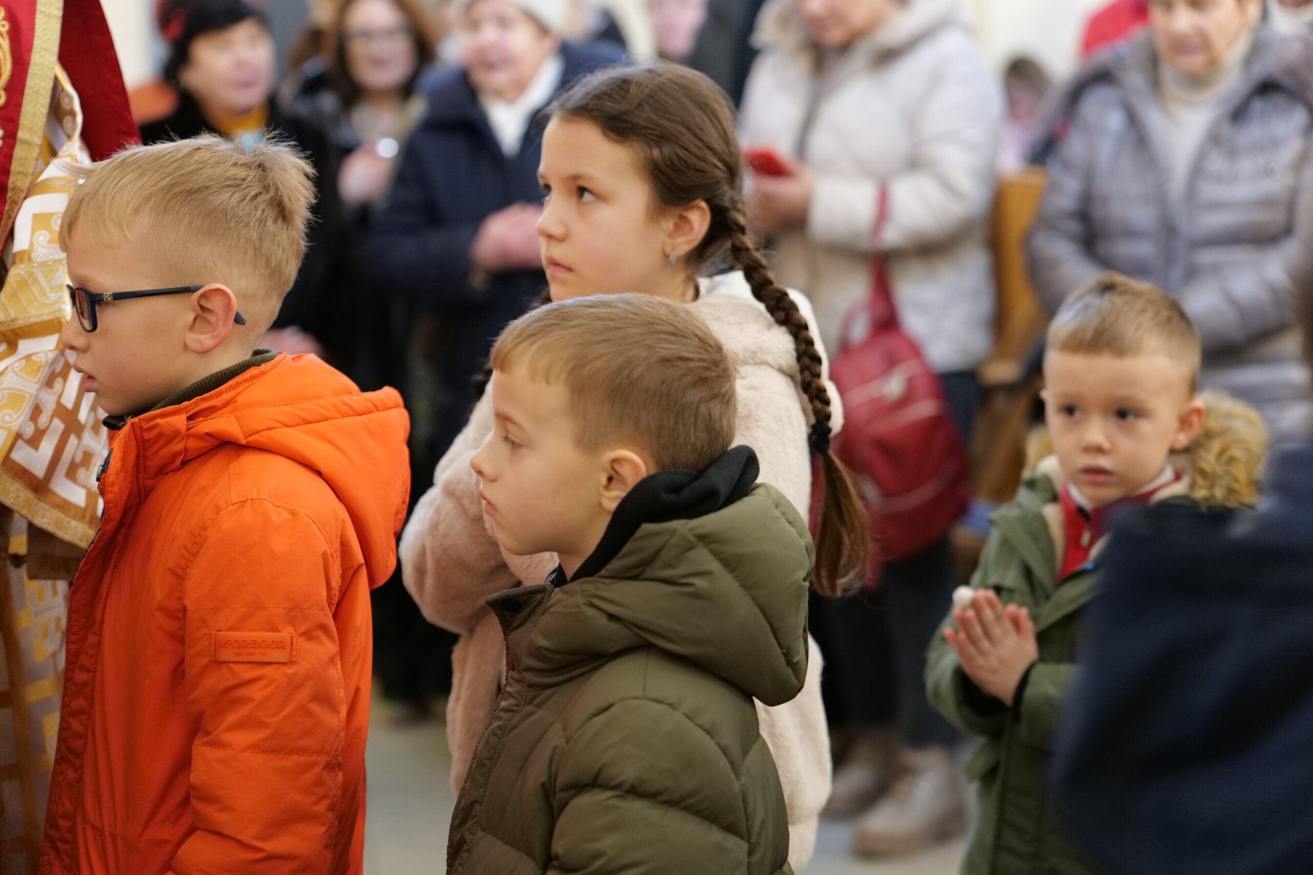 Митрополит Ігор — до вірних парафії святого Йосифа Обручника: «Молімося до святого Йосифа, щоб благав Ісуса про швидке закінчення війни» Митрополит Ігор — до вірних парафії святого Йосифа Обручника: «Молімося до святого Йосифа, щоб благав Ісуса про швидке закінчення війни»