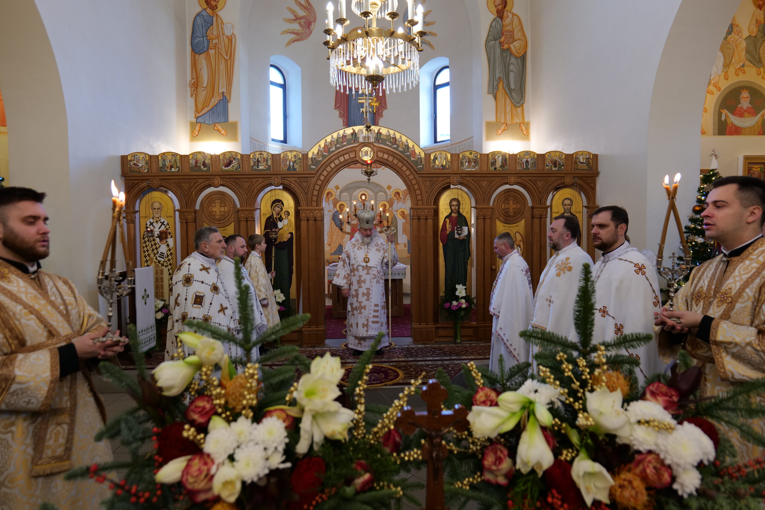 Митрополит Ігор — до вірних парафії святого Йосифа Обручника: «Молімося до святого Йосифа, щоб благав Ісуса про швидке закінчення війни» Митрополит Ігор — до вірних парафії святого Йосифа Обручника: «Молімося до святого Йосифа, щоб благав Ісуса про швидке закінчення війни»