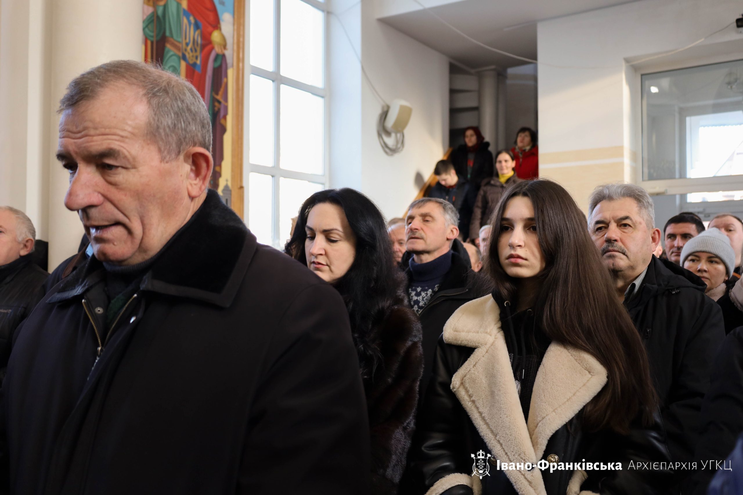 Митрополит Володимир очолив моління на парафії Різдва Христового Митрополит Володимир очолив моління на парафії Різдва Христового