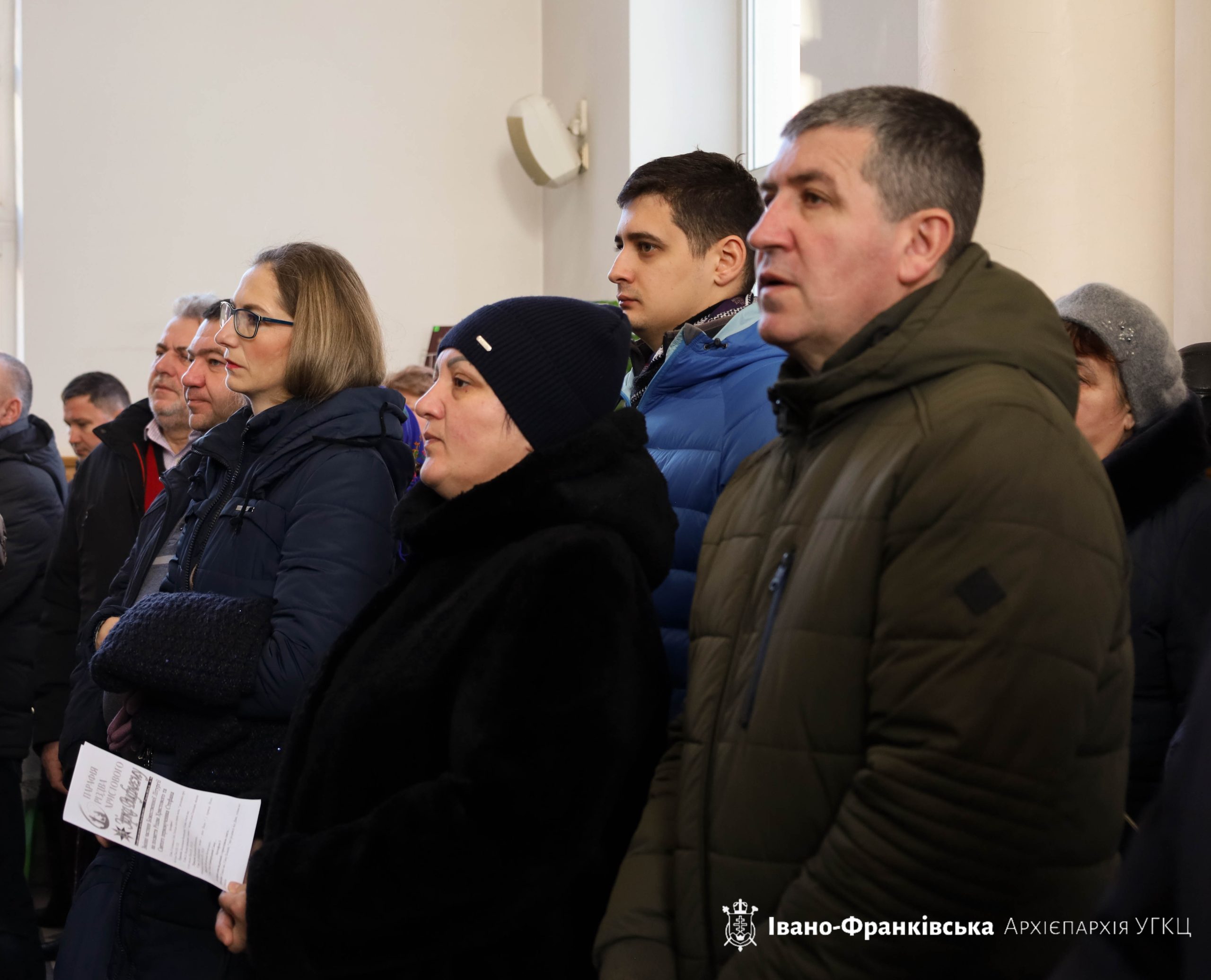 Митрополит Володимир очолив моління на парафії Різдва Христового Митрополит Володимир очолив моління на парафії Різдва Христового